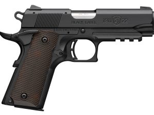 BROWNING 1911-22 BLK LBL 22LR 3.7"    #