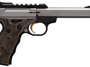 BROWNING BUCKMARK PLUS UDX 22LR SS 5.5"
