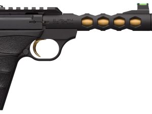 BROWNING BUCKMARK + VISION BK/GLD 5.9"