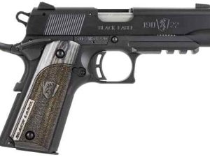 BROWNING 1911-22 BLK LBL CMP 22LR RAIL