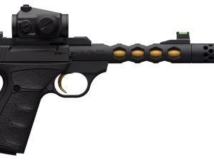 BROWNING BUCKMARK + VIS 22LR BK/GD RDS