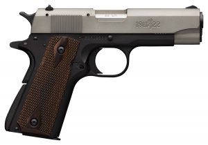 BROWNING 1911-22 COMPACT 22LR GRY 10+1