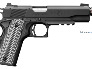 BROWNING 1911-22 A1 BK LBL 22LR 4.3" TB