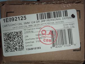 Aguila Ammunition 9mm Luger Handgun Ammo - 124 Grain | JHP | 500rd Case