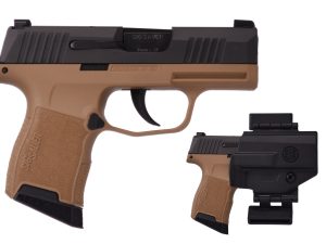 SIG SAUER P365 9MM BK/FDE 10+1 PCK OR  #