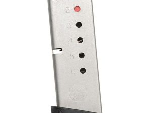 SMITH AND WESSON MAGAZINE BODYGUARD 380ACP 6RD