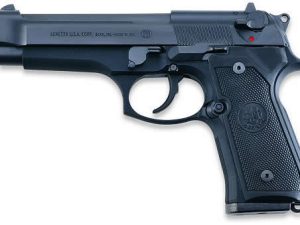 BERETTA 92 M-9 9MM BL/SY 4.9" 10+1 FS