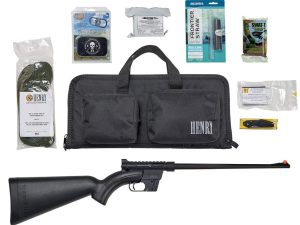HENRY REPEATING ARMS HENRY SURVIVAL PACK 22LR BLK