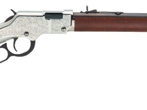 HENRY REPEATING ARMS SILVER EAGLE 22MAG BL/WD