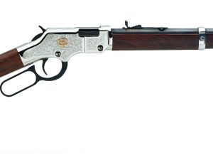 HENRY REPEATING ARMS AMERICAN BEAUTY 22LR BL/WD 20"