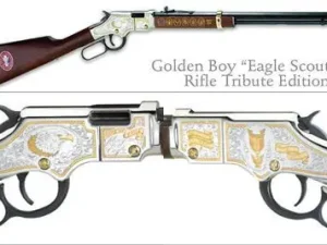 HENRY REPEATING ARMS GOLDEN BOY EAGLE SCOUT ED 22LR