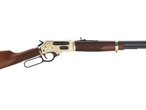 HENRY REPEATING ARMS LEVER ACT SIDEGATE 45-70 BRASS