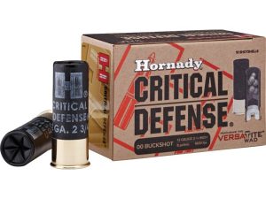 Critical Defense 00 Buckshot