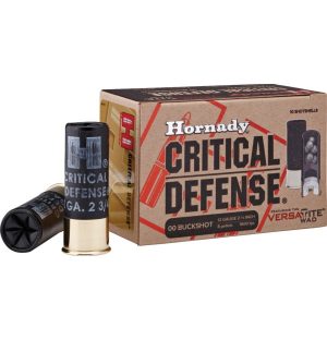Critical Defense 00 Buckshot