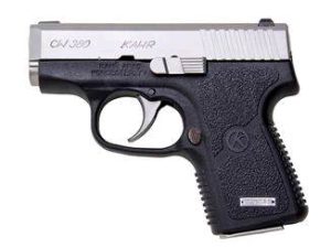 KAHR ARMS CW380 380ACP SS/BLK 6+1 FS