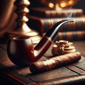 Travel Pipe For Tobacco