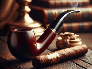 Travel Pipe For Tobacco