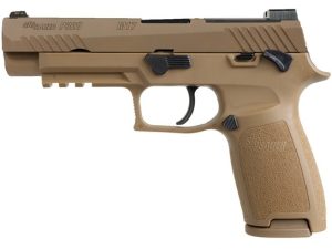 SIG SAUER P320 M17 9MM 10+1 COY SFT MASS