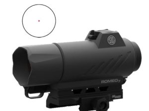 SIG SAUER ROMEO7 1X30 REDDOT 3MOA GRP