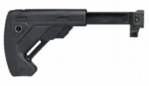 SIG SAUER MCX/MPX FOLD/TELE STOCK BLACK