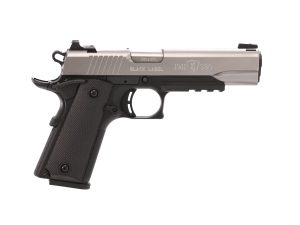 BROWNING 1911-380 380ACP SS 4.25" RAIL#