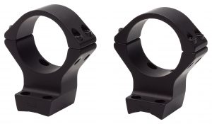 BROWNING X-BOLT BASE/RING BLK MED 30MM