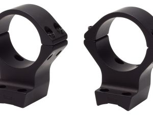 BROWNING X-BOLT BASE/RING BLK MED 30MM