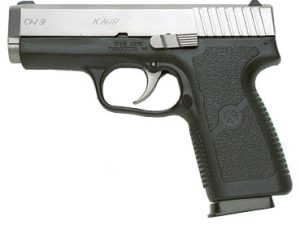 KAHR ARMS CW9 9MM SS/BLK 3.6" 7+1