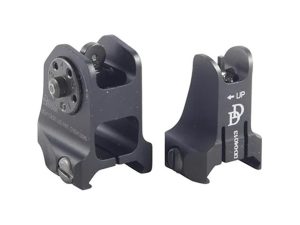 DANIEL DEFENSE FRONT/REAR SIGHT COMBO GREY