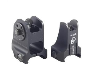 DANIEL DEFENSE FRONT/REAR SIGHT COMBO GREY