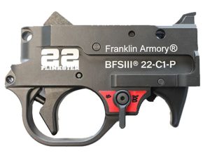 FRANKLIN ARMORY BFSIII 22-C1-P TRIGGER 10/22