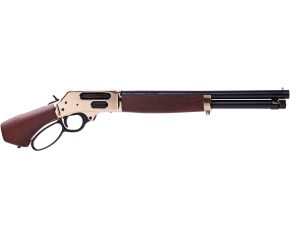HENRY REPEATING ARMS LEVER ACTION AXE 410/15 BRASS