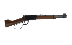 HENRY REPEATING ARMS MARES LEG 22MAG BL/WD 12.9"