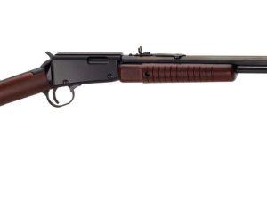 HENRY REPEATING ARMS PUMP ACT 22MAG BL/WD OCTAGON