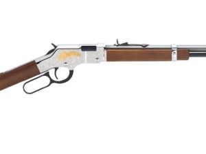 HENRY REPEATING ARMS GOLDEN EAGLE 22LR BL/WD 20"