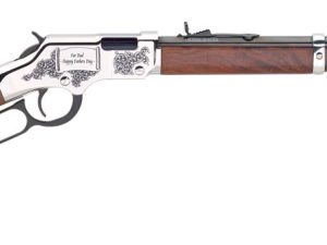 HENRY REPEATING ARMS GOLDEN BOY SLVR FATHERS 22LR