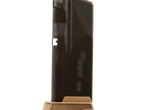 SIG SAUER MAG P365 9MM 10RD W/EXT COYOTE