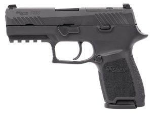 SIG SAUER P320 CMPCT 9MM NIT 10+1 OR