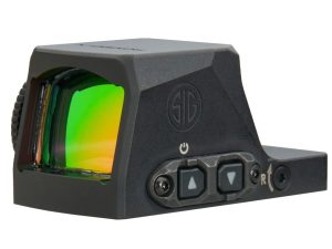 SIG SAUER ROMEO-X PRO 6MOA ENCLOSED  BLK