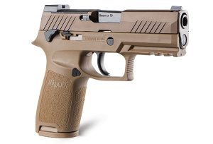 SIG SAUER P320 M18 9MM COY 10+1 MS CALI