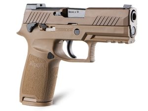SIG SAUER P320 M18 9MM COY 10+1 MS CALI