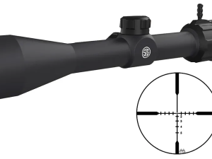 SIG SAUER BUCKMASTERS 3-9X40 BDC BLACK