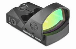 SIG SAUER ROMEO1 PRO 1X30MM 6MOA BLK