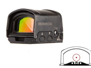 SIG SAUER ROMEO2 REFLEX SGHT CIRCLEDT BK