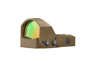 SIG SAUER ROMEO1 PRO 1X30MM 6MOA FDE
