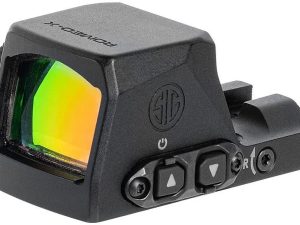 SIG SAUER ROMEO-X PRO 2MOA CD BLK