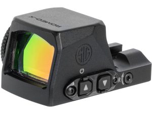 SIG SAUER ROMEO-X PRO 3MOA CD BLK