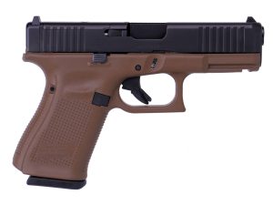 GLOCK G19 G5 9MM 15+1 4.0" MOS FDE
