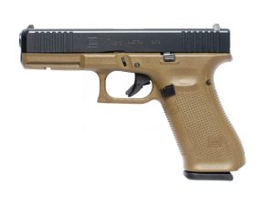 GLOCK G17 G5 9MM 17+1 4.49" FS FDE