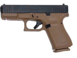 GLOCK G19 G5 9MM 10+1 4.0" FS FDE